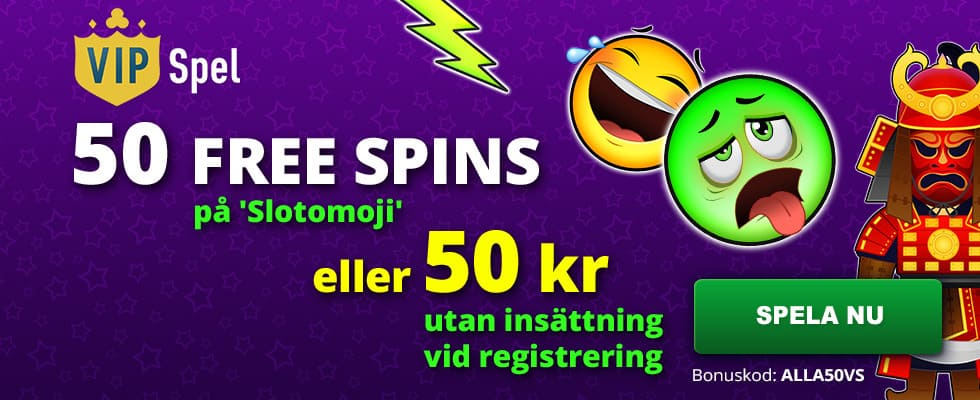 Free spins utan insättning