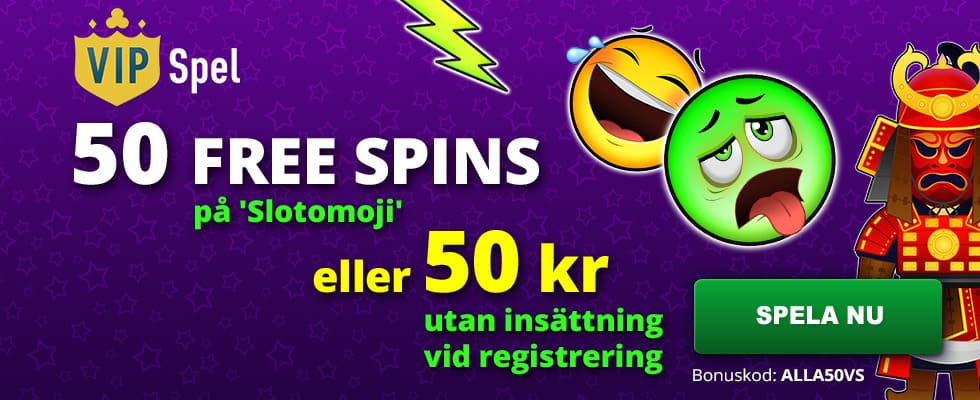 Free spins utan insättning