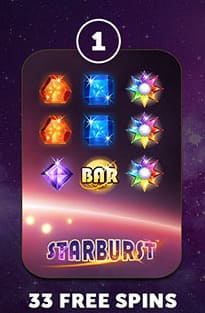 Starburst Netent